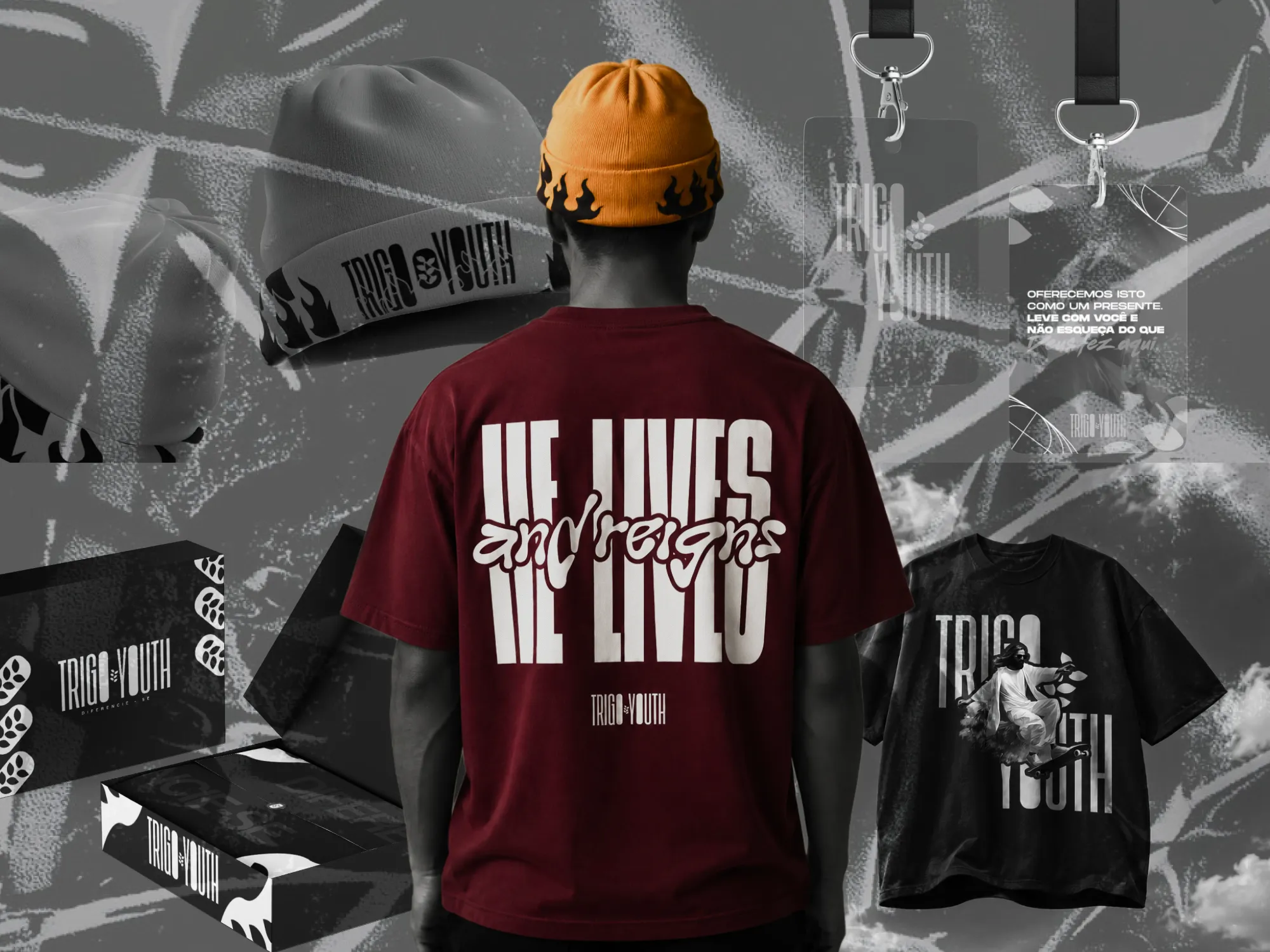Trigo Youth – Merch Design